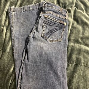 7 for all mankind Dojo jeans 27x33